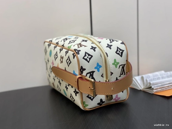 WIS KIT LOUIS DOPP LOCKER bag-23*13*12CM VUITTON 1115